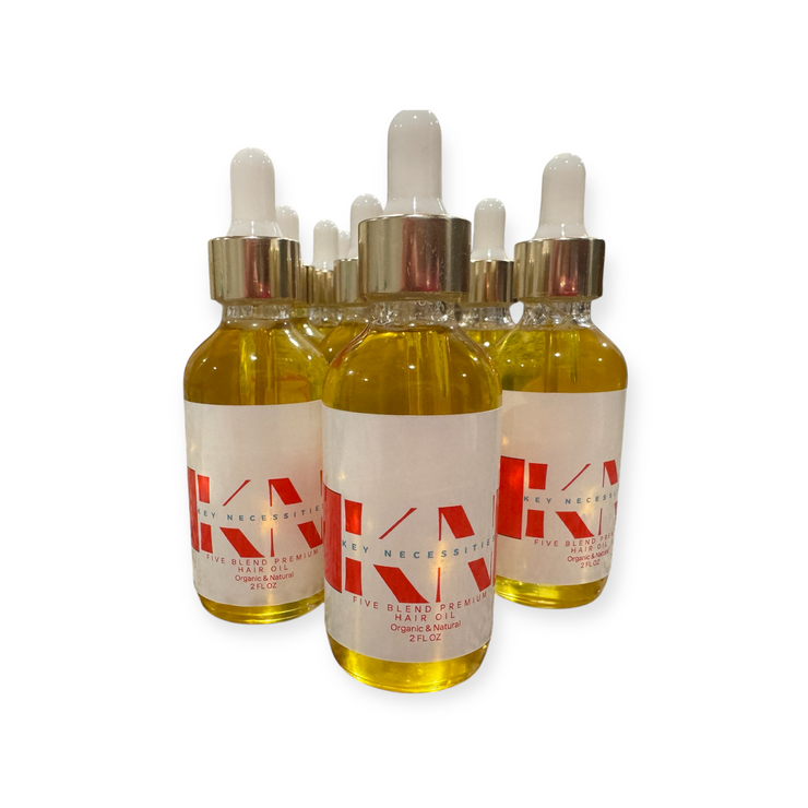 5 blend Premium hair oil