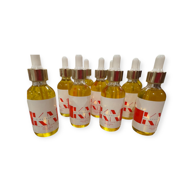 5 blend Premium hair oil