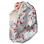Key Necessities Satin Hair Bonnet- White