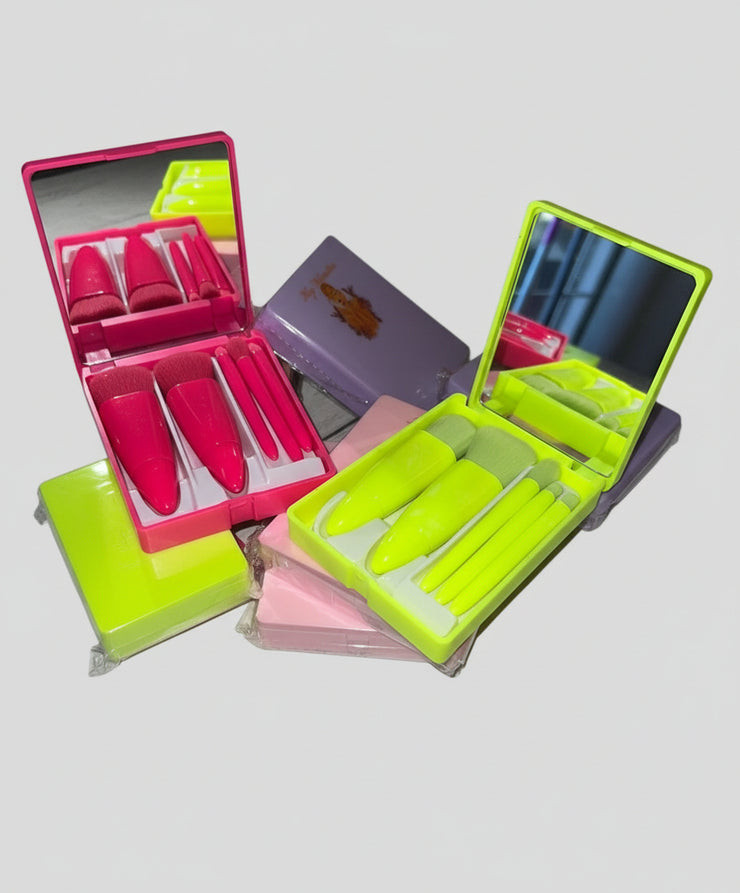 Travel size Makeup Brush Set