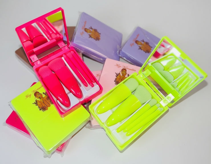 Travel size Makeup Brush Set