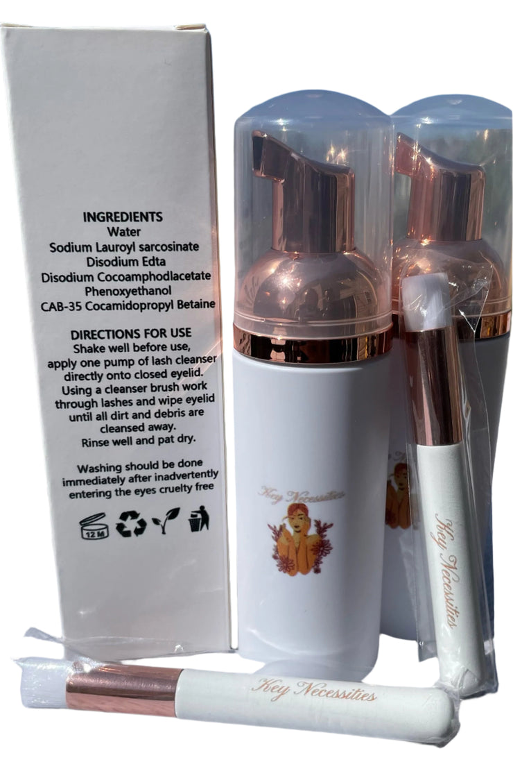 Eyelash Cleanser kit